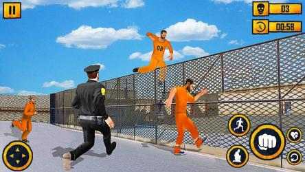 Captura de Pantalla 11 Prison Escape- Jail Break Grand Mission Game 2021 android