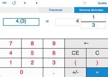 Screenshot 6 Fraction Calculator 4in1 windows