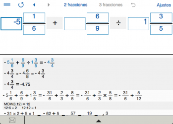 Image 3 Fraction Calculator 4in1 windows