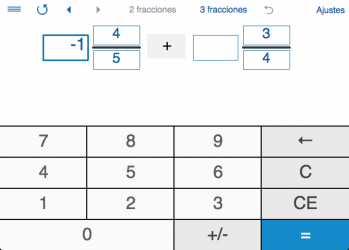 Image 2 Fraction Calculator 4in1 windows