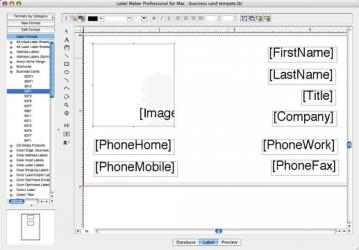 Screenshot 1 Label Maker Professional mac