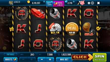 Screenshot 1 Speed Rush Las Vegas Slot windows