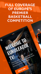 Screenshot 2 EuroLeague TV android