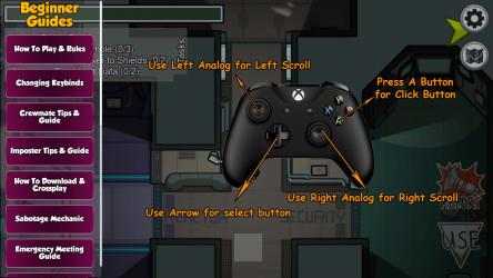 Screenshot 1 Among Us Game Tips windows