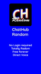 Captura 2 ChatHub Random Chat - Sexy Hot Voice Chat android