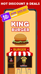 Captura de Pantalla 12 Coupons For Burger King - Discount Burger 🍔 2020 android
