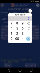 Image 8 EvoEnergy - Electricity Cost Calculator Free android