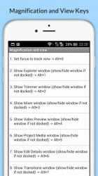 Screenshot 14 Free Sony Vegas Pro Shortcuts android