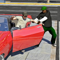 Screenshot 1 Real Gangsters Auto Theft-Free Gangster Games 2020 android