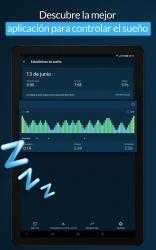 Screenshot 8 Sleepzy:Despertador y análisis de ciclo de sueño android