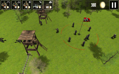 Screenshot 6 Trenches of Europe 3 android