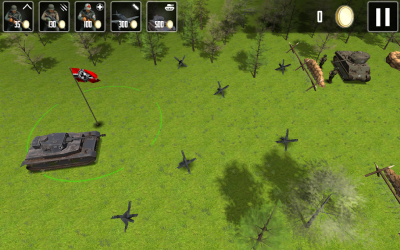 Captura de Pantalla 2 Trenches of Europe 3 android