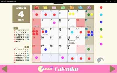 Screenshot 1 España 2021 Cawaii Calendario Libre! windows