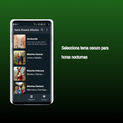 Screenshot 5 Santo Rosario para Difuntos android