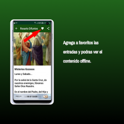 Screenshot 4 Santo Rosario para Difuntos android
