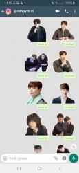 Screenshot 11 Stiker WA Pinocchio Korean Drama WAStickerApps android