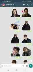 Captura 14 Stiker WA Pinocchio Korean Drama WAStickerApps android