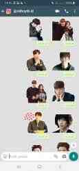 Imágen 9 Stiker WA Pinocchio Korean Drama WAStickerApps android