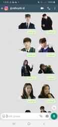 Screenshot 3 Stiker WA Pinocchio Korean Drama WAStickerApps android