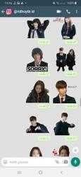 Imágen 13 Stiker WA Pinocchio Korean Drama WAStickerApps android