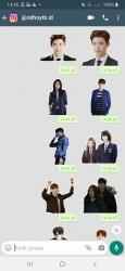 Imágen 10 Stiker WA Pinocchio Korean Drama WAStickerApps android
