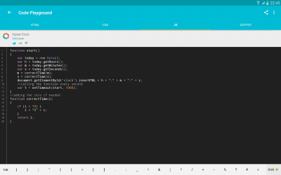 Screenshot 11 Aprende JavaScript android