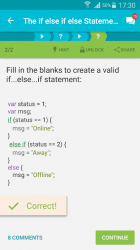Screenshot 4 Aprende JavaScript android