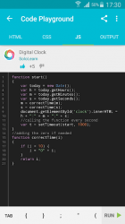 Screenshot 5 Aprende JavaScript android