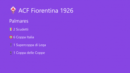 Captura de Pantalla 4 ACF Fiorentina 1926 windows