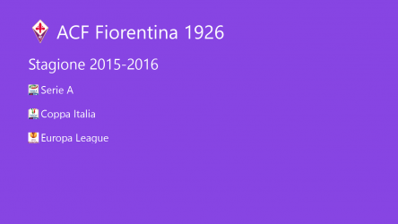 Imágen 3 ACF Fiorentina 1926 windows