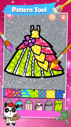 Imágen 5 Glitter Dresses Coloring Book For Girls android