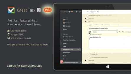 Screenshot 8 Great Task Pro windows