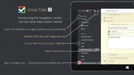 Screenshot 4 Great Task Pro windows