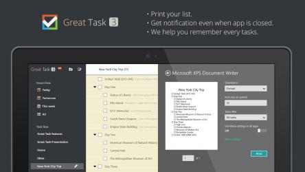 Screenshot 7 Great Task Pro windows