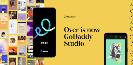Captura de Pantalla 2 GoDaddy Studio: Diseño gráfico android