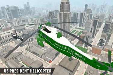 Captura de Pantalla 9 Presidente de Estados helicóptero de seguridad android