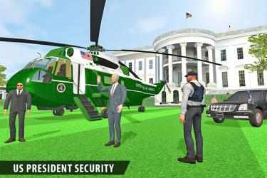 Screenshot 6 Presidente de Estados helicóptero de seguridad android