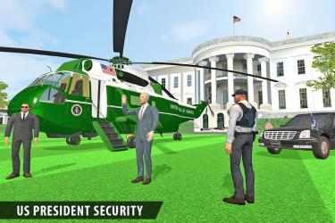 Screenshot 10 Presidente de Estados helicóptero de seguridad android