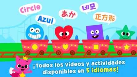 Screenshot 5 Pinkfong Formas y Colores android