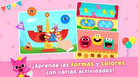 Imágen 3 Pinkfong Formas y Colores android