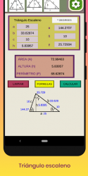 Captura de Pantalla 8 Calculadora trigonometrica con procedimiento android