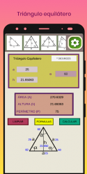 Screenshot 9 Calculadora trigonometrica con procedimiento android