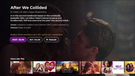 Captura 3 Redbox: Stream new movies + watch free movies & TV android