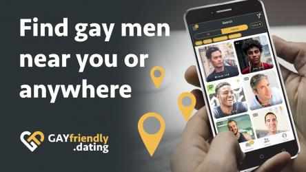 Screenshot 3 GayFriendly.dating: Aplicación de citas y chat gay android