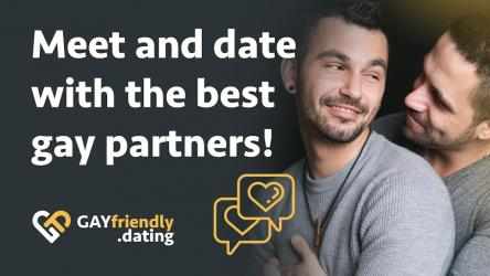 Imágen 2 GayFriendly.dating: Aplicación de citas y chat gay android