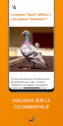 Screenshot 3 Pigeon-Voyageur.eu android