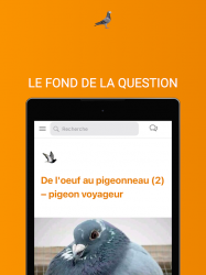 Screenshot 10 Pigeon-Voyageur.eu android