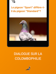 Screenshot 9 Pigeon-Voyageur.eu android
