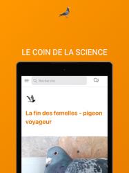 Screenshot 13 Pigeon-Voyageur.eu android