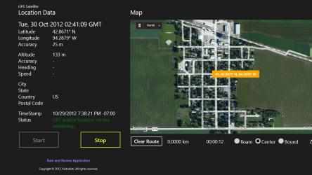 Screenshot 3 GPS Satellite windows